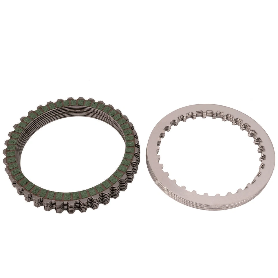 Kit de placas adicionales embrague fricción y acero para Harley Big Twin Sportster Softail Foto 4 de 4