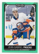 21/22 O-PEE-CHEE NEON GREEN BORDER PARALLEL Hockey /50 (#1-600) U-Pick From List