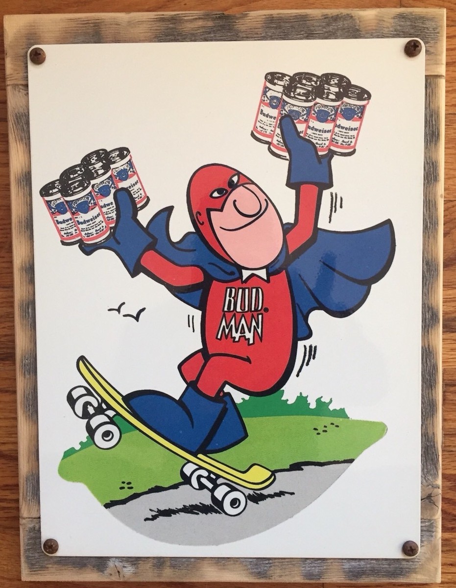 ビンテージ 70s Budweiser スケートボード バドワイザー ジャンク ビンテージ 70s Budweiser スケートボード バドワイザー
