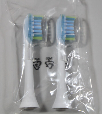 2x original Philips Sonicare Bürstenkopf, Ersatzbürste C3 Premium Plaque Defence