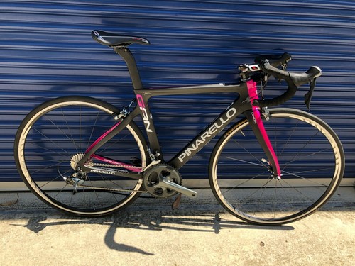 Pinarello GAN RS 46.5cm EF Pinky Tiagra 10s | eBay