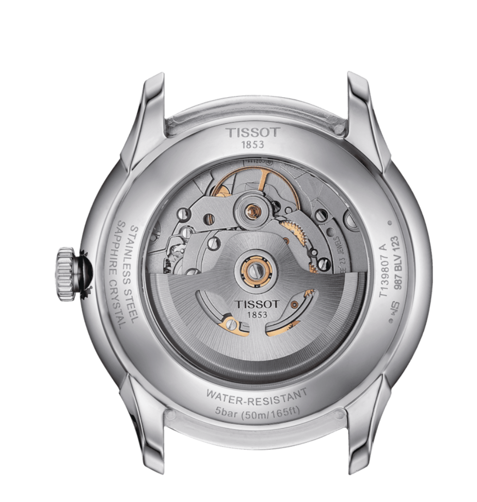 Tissot Chemin des Tourelles Powermatic 80 39mm T1398071104800 Watch in