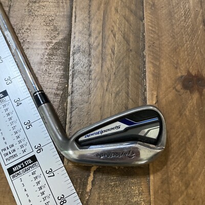 TaylorMade Speedblade HL Iron Set, 4-PW, AW, Stock Uniflex Steel