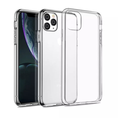 Case For iPhone15 14 13 12 11 Pro Max Clear Silicone Soft Slim lot Shockproof US
