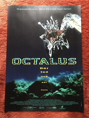Octalus - Der Tod aus der Tiefe Kinoplakat Poster A1, Famke Janssen