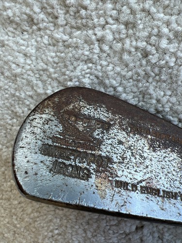 Kro-Flite Sweet Spot Irons Spalding Bros Golf Club 4 Iron - Picture 3 of 14