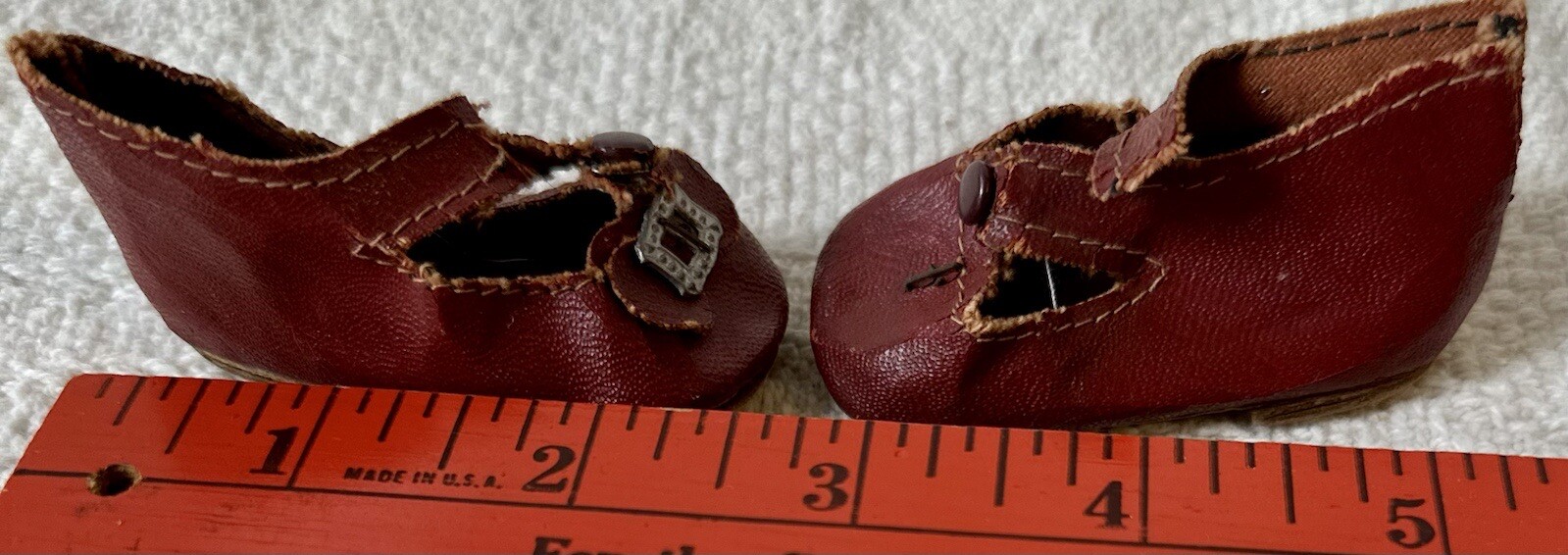 Vintage Oilcloth Doll Shoes For Antique Bisque or Early Doll eBay