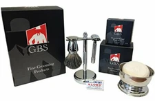 GBS 5 Piece Razor Shaving Set
