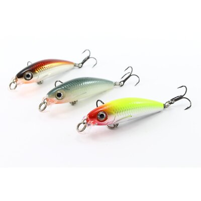 Rapala Ultra Light Minnow 4 cm Wobbler Lure Köder für Forelle, Barsch, Döbel
