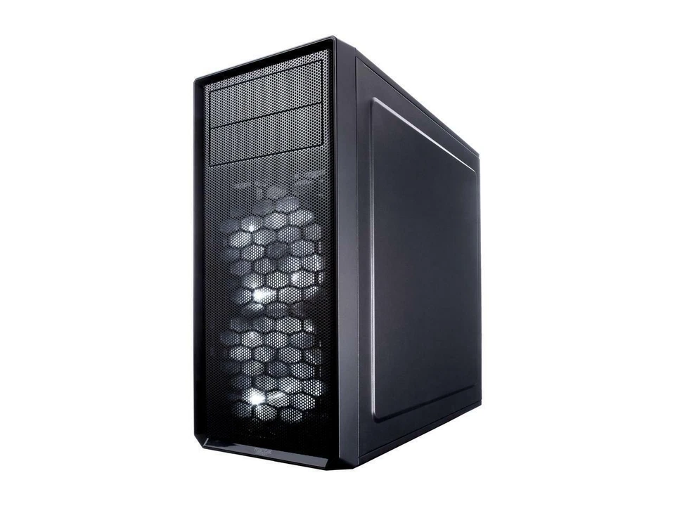 Fractal Design Focus G Black ATX Mid Tower Computer Case - Image 3 of 4