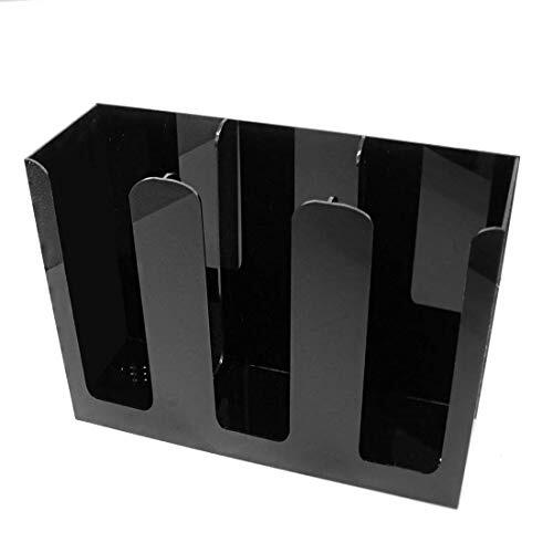 COFFEE CUP DISPENSER Disposable Paper Cups Lid Sleeve Holder Organizer