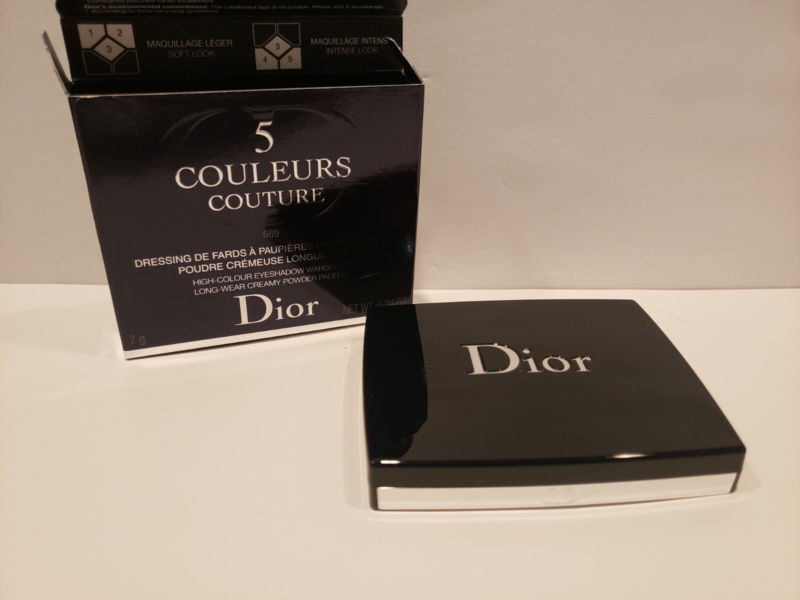 DIOR 5 Couleurs Couture Eyeshadow Palette Wardrobe 689 Mitzah New In Box-image