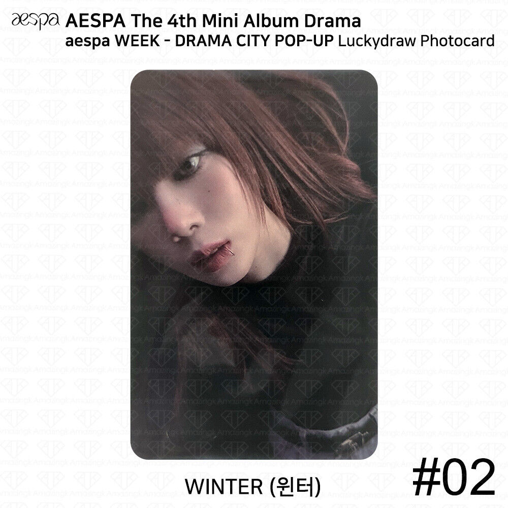 Aespa 4th Mini Album Drama Aespa Week Drama City Pop Up Aespa 4th Mini Album Drama Aespa Week Drama City Pop Up