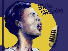 Billie Holiday High quality Photo Reproduction Free Domestic Shipping 01