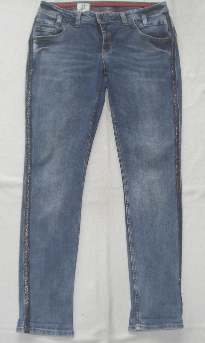 Jeans im Casual Fit für Damen in Schwarz - JANE