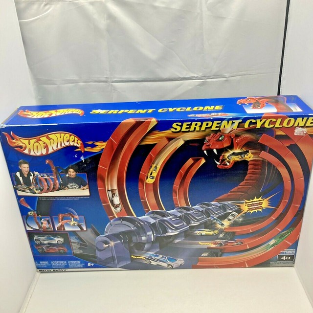 hot wheels cyclone track set