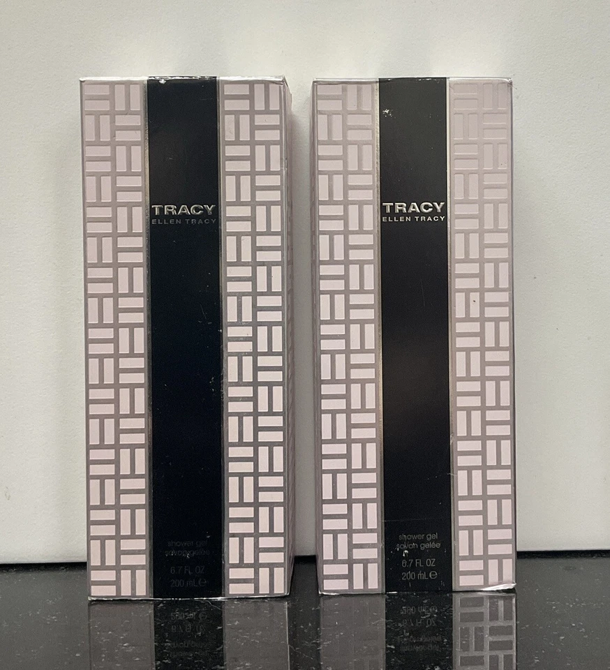 GEL DE DUCHA Tracy by Ellen Tracy 6,7 FL OZ Lote de 2 NUEVO Foto 3 de 4
