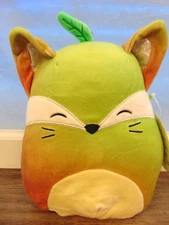 Squishmallow 8" FIFI the FOX🦊 in Pear costume NWT 2022 Release HTF