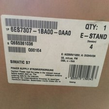 New 6ES7 307-1BA00-0AA0 Power Module For Siemens 6ES7307-1BA00-0AA0