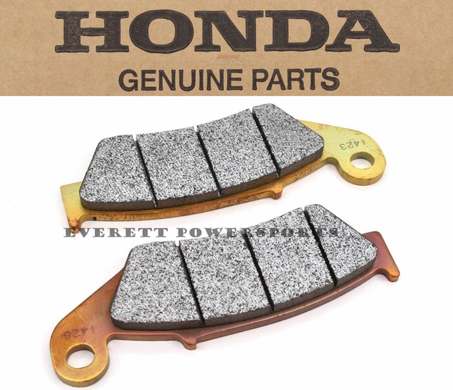 New Genuine Honda Front Brake Pad Set Many CRF CR XR XL Pads (See Notes