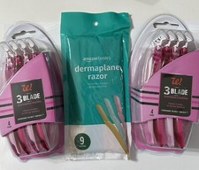Women s Razors 3 Blade 2 Pack 8 Count Gift
