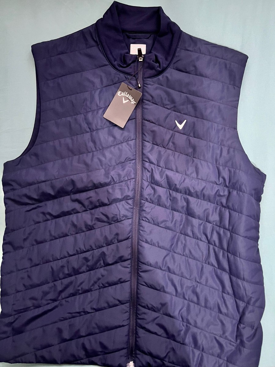 Callaway Mens Golf Gilet XL Navy Blue colour UK