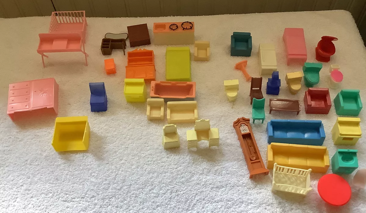 Used dollhouse furniture deals