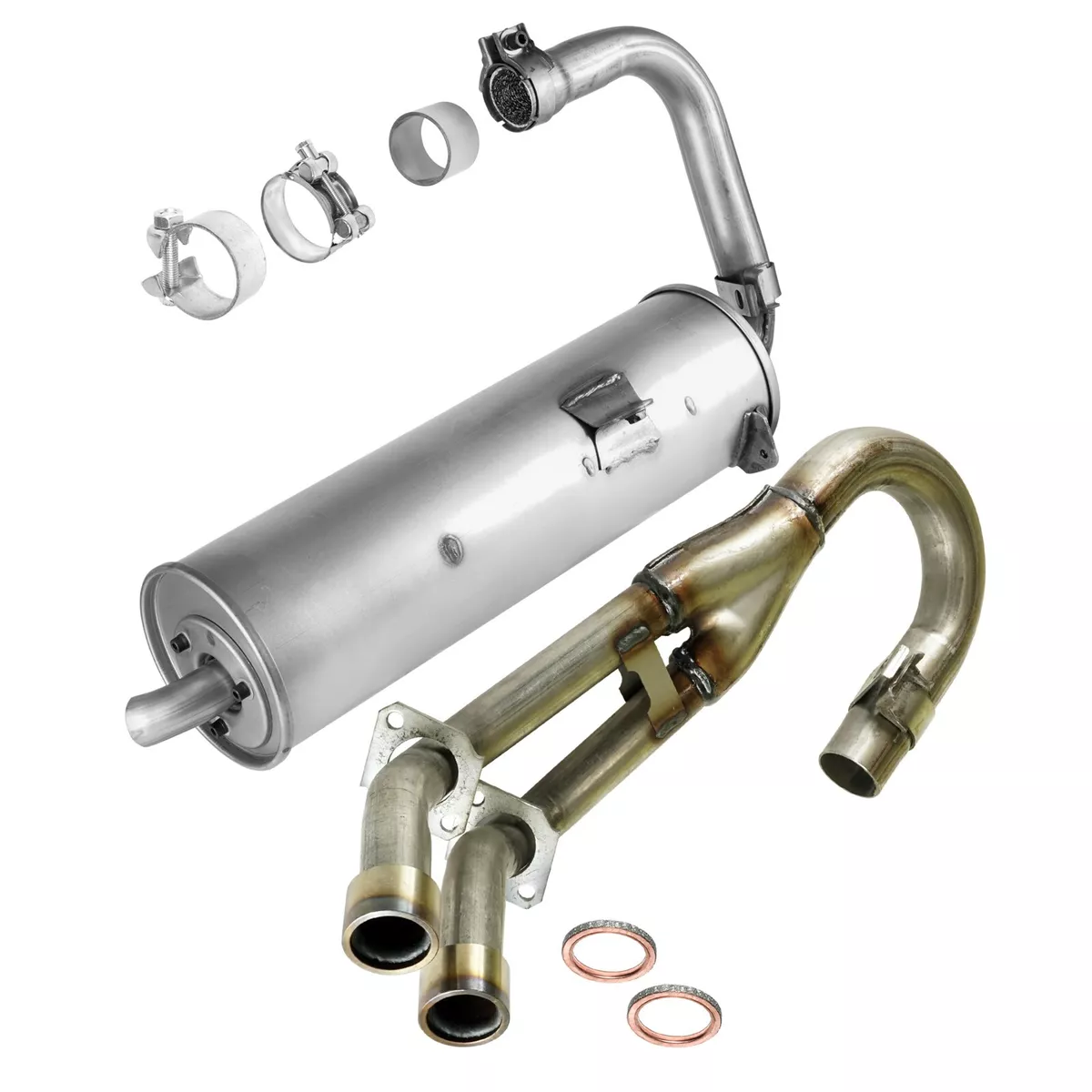 ATV, Side-by-Side & UTV Exhaust for Yamaha for sale | eBay