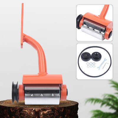For STIHL+Husqvarna Chainsaw Carving Mill Attachment Log Debarker Peeler Notcher