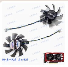 For ASUS GTX1650 1660ti DUAL Graphics Card Cooling Fan FD8015U12S Accessories