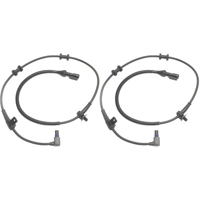 Front ABS Speed Sensor Set of 2 Left & Right for 1999-2004 Ford F-350 Super Duty