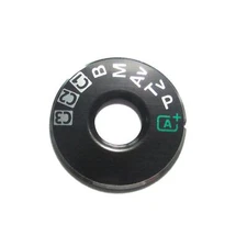 Cam Function Dial Mode Interface Cap Cover Plate For Canon EOS 5D Mark III 5D3