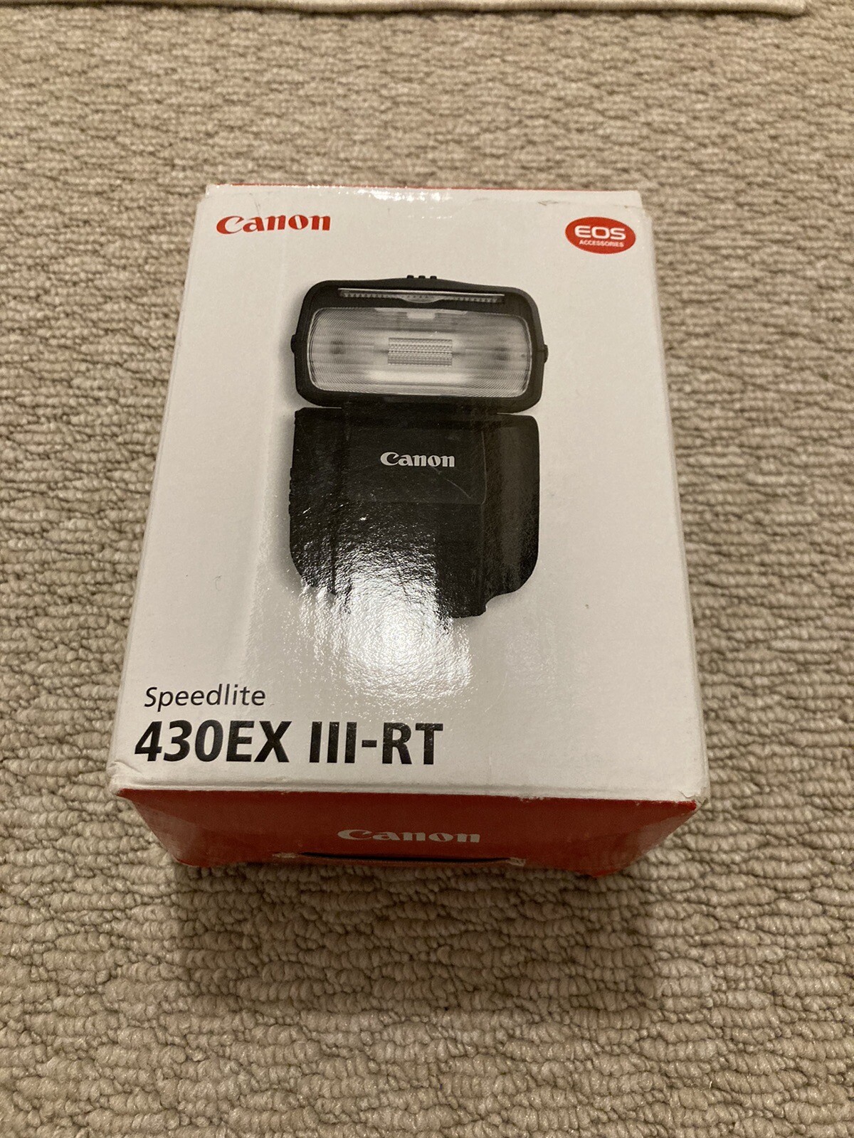 Canon Speedlite 430EX IIIRT Flash eBay