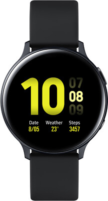 Samsung Galaxy Watch Active 2 44 mm Alu WiFi Black - Ersatzteillager SM-R820