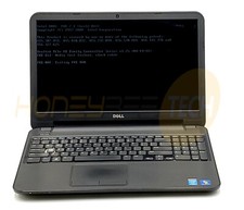 DELL INSPIRON 3521 15.6" 1366X768 PENTIUM 2127U 4GB RAM  NO HDD LAPTOP TESTED