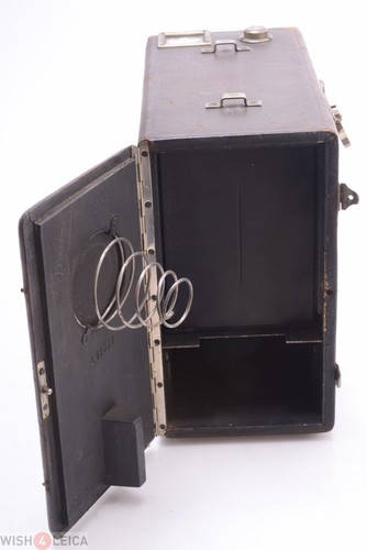 ✅ HUTTIG, GIRARD, MURER DURONI, GAUMONT? 9x12CM FALLING PLATE DETECTIVE CAMERA - Picture 6 of 6