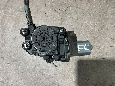 2008 FIAT PANDA FRONT LEFT WINDOW MOTOR C275