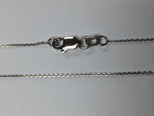 14k White Gold 20 5mm Diamond Cut Rope Chain – Jack Sutton Fine
