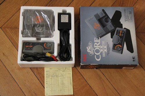 Consola PC Engine NEC CORE GRAFX II 2 en caja PI-TG7 serie coincidente - Imagen 9 de 10