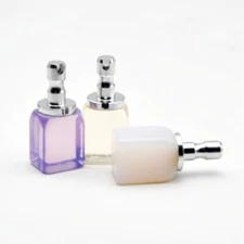 Dental Amber Porcelain Blocks Lithium Disilicate Glass Ceramic HT OM1/2 Colors