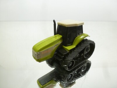 NORSCOT 30P CLAAS CHALLENGER 55 TRACKED TRACTOR -GREEN 1:43- GOOD - 264