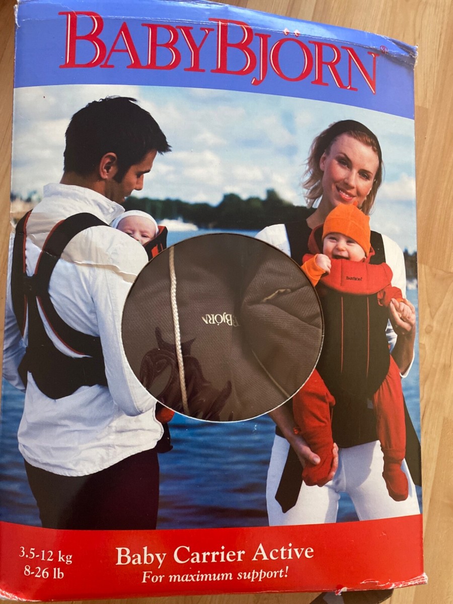 BabyBjorn Mini Baby Carrier, 3D Mesh Anthracite BRAND NEW