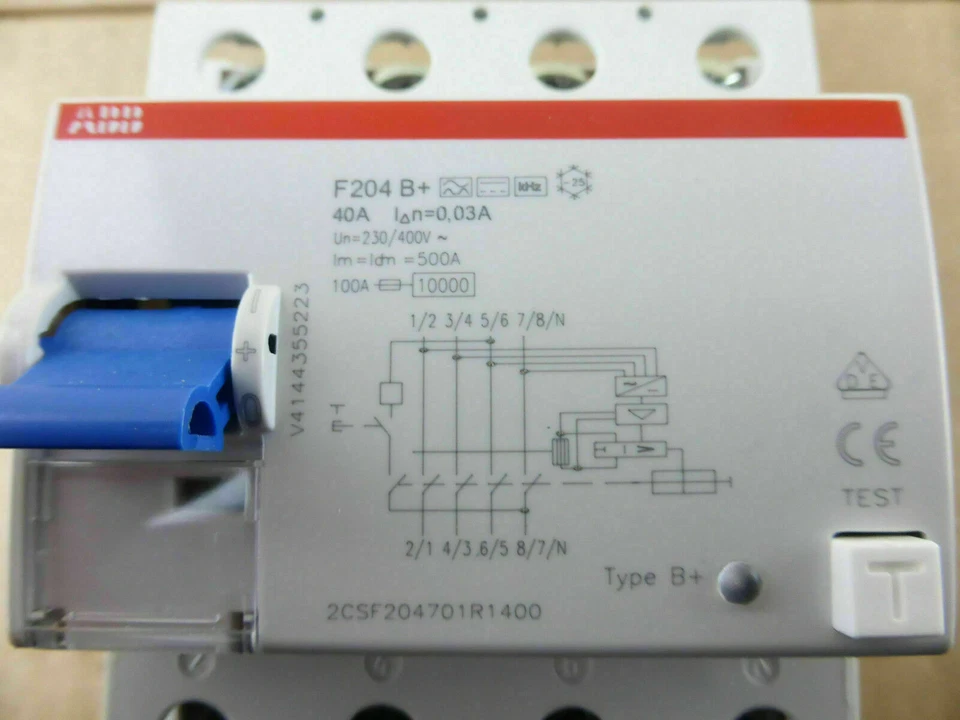 ABB F204 A-40/0.03 RCD (2CSF204701R1400) Type B+ All Current Sensitive - Image 4 of 4