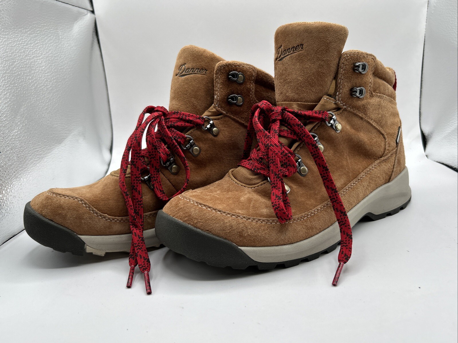 Danner Adrika Sienna Waterproof Suede Hiking Boots Women’s Size 10 Medium