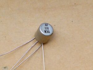 AF114 Transistor Germanium PNP en emballage d'origine