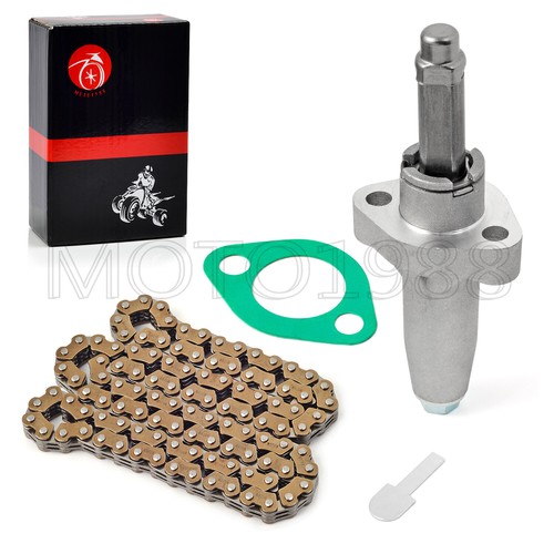 Cam Timing Chain & Tensioner For HONDA TRX300EX TRX250X TRX300 TRX300FW TRX300X - Picture 2 of 12