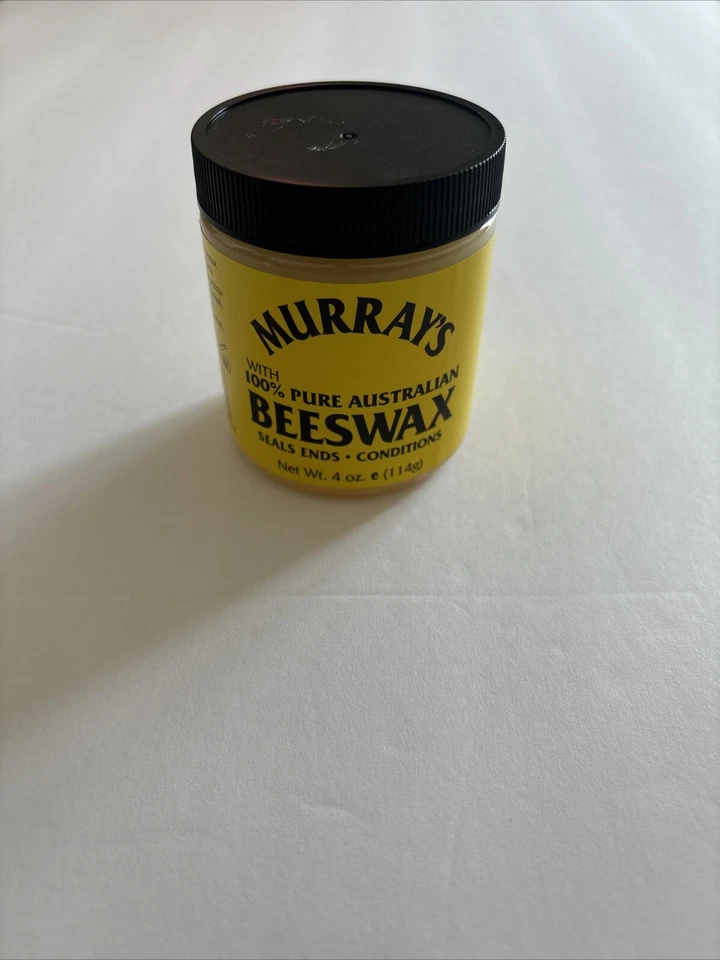 Cera de abejas Murray's 4 oz pura 100 % cera de abejas australiana sellos bordes. Nuevo Foto 2 de 4
