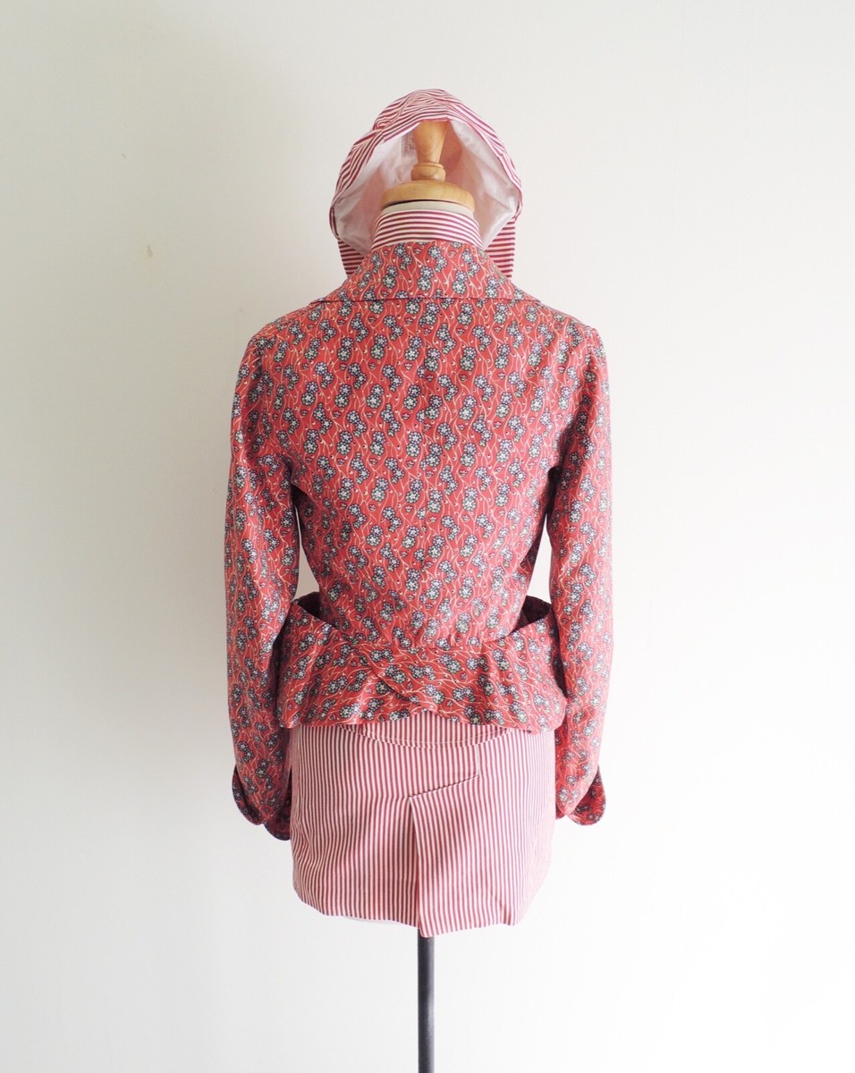 VIVIENNE WESTWOOD 1995 Erotic Zones Red & White stripe and
