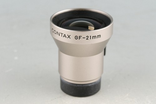 Contax Carl Zeiss Biogon T* 21mm F/2.8 Lens + GF-21 Finder #57644 A1 - Picture 9 of 10
