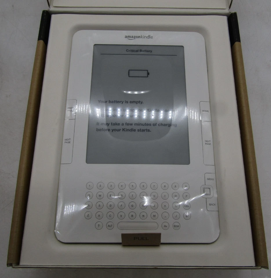 Amazon Kindle White 2nd Generation Model D00701  2GB - Image 4 of 4